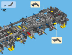 LEGO 42009 instructions page 170 – build guide