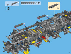 LEGO 42009 instructions page 171 – build guide