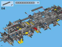 LEGO 42009 instructions page 172 – build guide