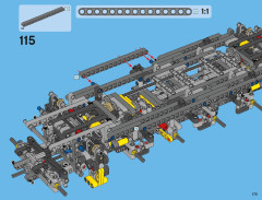 LEGO 42009 instructions page 173 – build guide