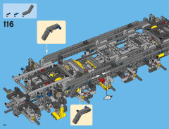 LEGO 42009 instructions page 174 – build guide