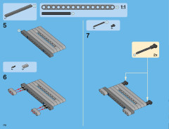 LEGO 42009 instructions page 176 – build guide