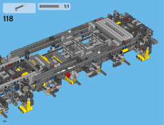 LEGO 42009 instructions page 178 – build guide