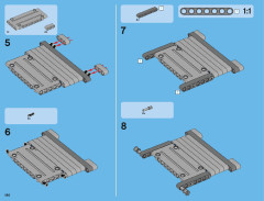 LEGO 42009 instructions page 180 – build guide