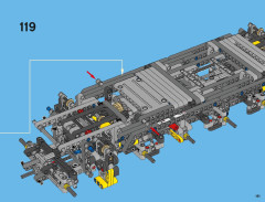 LEGO 42009 instructions page 181 – build guide