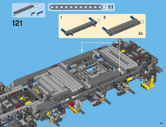 LEGO 42009 instructions page 183 – build guide