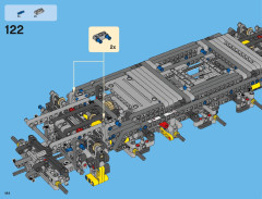 LEGO 42009 instructions page 184 – build guide