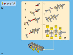 LEGO 42009 instructions page 186 – build guide