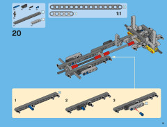 LEGO 42009 instructions page 19 – build guide