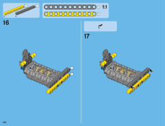 LEGO 42009 instructions page 190 – build guide