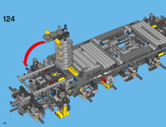LEGO 42009 instructions page 192 – build guide