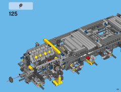 LEGO 42009 instructions page 193 – build guide