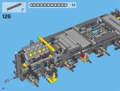 LEGO 42009 instructions page 194 – build guide