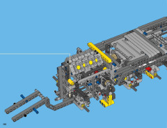 LEGO 42009 instructions page 196 – build guide