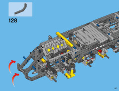 LEGO 42009 instructions page 197 – build guide