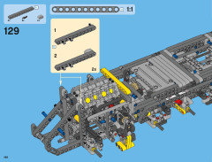 LEGO 42009 instructions page 198 – build guide