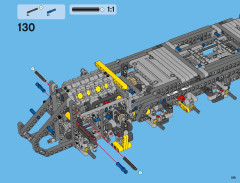 LEGO 42009 instructions page 199 – build guide