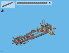 LEGO 42009 instructions page 20 – build guide