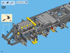 LEGO 42009 instructions page 200 – build guide
