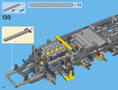 LEGO 42009 instructions page 202 – build guide
