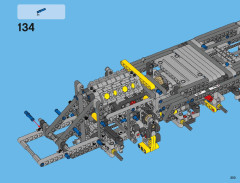 LEGO 42009 instructions page 203 – build guide