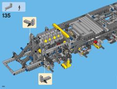 LEGO 42009 instructions page 204 – build guide