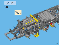 LEGO 42009 instructions page 205 – build guide