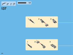LEGO 42009 instructions page 206 – build guide