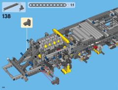 LEGO 42009 instructions page 208 – build guide
