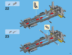 LEGO 42009 instructions page 21 – build guide