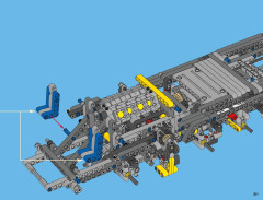 LEGO 42009 instructions page 211 – build guide