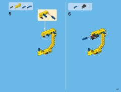LEGO 42009 instructions page 217 – build guide