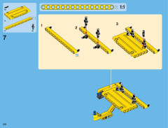 LEGO 42009 instructions page 218 – build guide