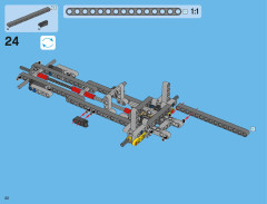 LEGO 42009 instructions page 22 – build guide