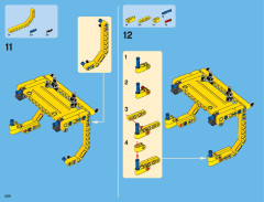 LEGO 42009 instructions page 220 – build guide