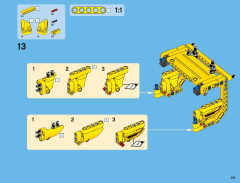 LEGO 42009 instructions page 221 – build guide