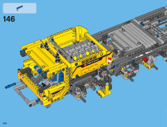 LEGO 42009 instructions page 224 – build guide
