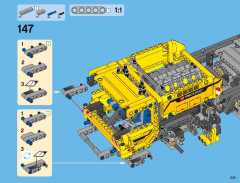 LEGO 42009 instructions page 225 – build guide