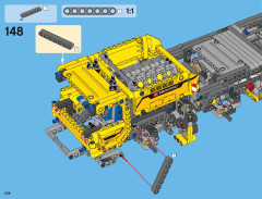 LEGO 42009 instructions page 226 – build guide