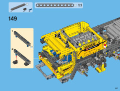 LEGO 42009 instructions page 227 – build guide
