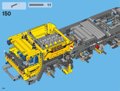 LEGO 42009 instructions page 228 – build guide