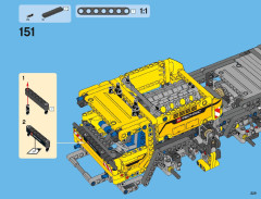 LEGO 42009 instructions page 229 – build guide