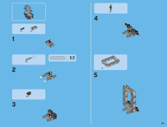 LEGO 42009 instructions page 23 – build guide