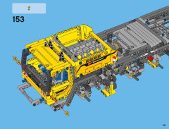 LEGO 42009 instructions page 231 – build guide