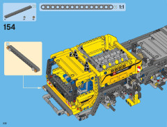 LEGO 42009 instructions page 232 – build guide