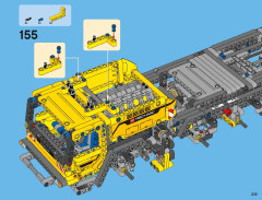 LEGO 42009 instructions page 233 – build guide