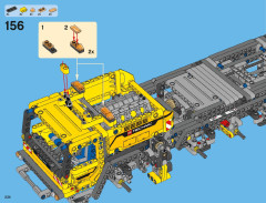 LEGO 42009 instructions page 234 – build guide
