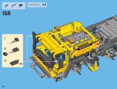 LEGO 42009 instructions page 236 – build guide