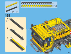 LEGO 42009 instructions page 237 – build guide