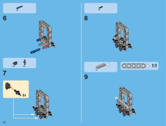 LEGO 42009 instructions page 24 – build guide